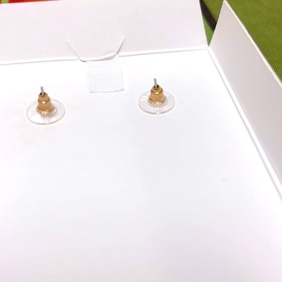 Brand New Piper K Candy Corn Halloween Sparkly Drop Earrings Festive Party - Picture 11 of 13